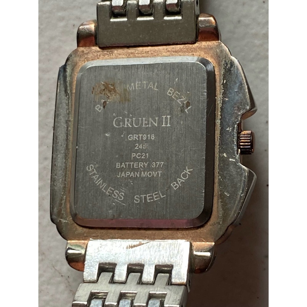 Gruen Ii Grt916 Watch Pc21 - Gem display picture 1